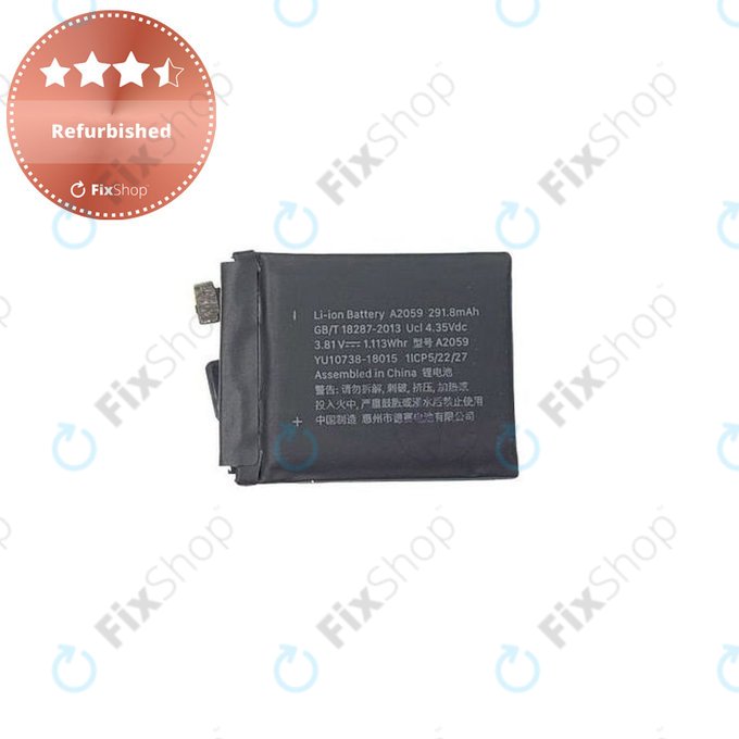 Apple Watch 4 44mm - Akkumulátor 292mAh Refurbished