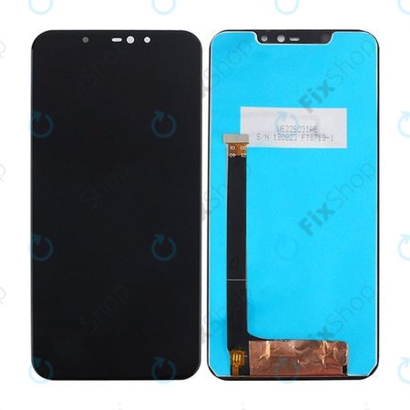 Umidigi Z2 Pro - LCD Kijelző + Érintőüveg (Fekete)