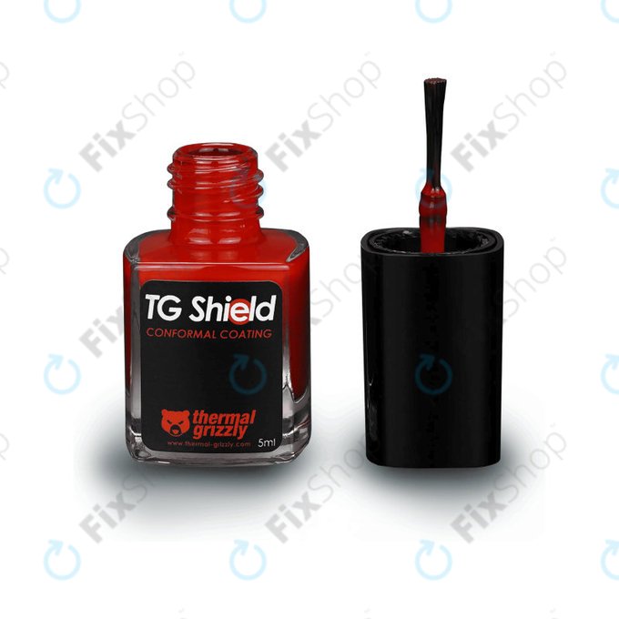 Folyékony fém elleni védőbevonat 5ml, Thermal Grizzly TG Shield