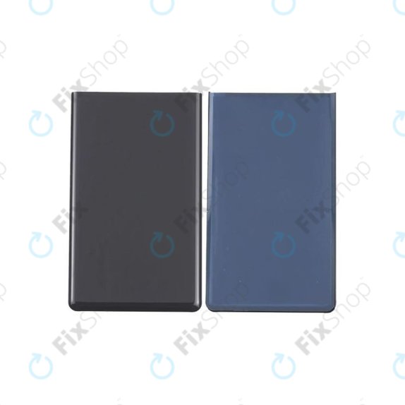 Google Pixel 6 - Hátsó Ház Üveg (Spodné) (Stormy Black)