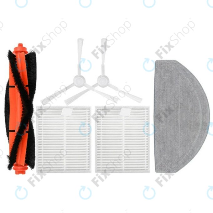 Xiaomi Robot Vacuum S20, E10, 3C (Mijia 3C) - Komplett készlet