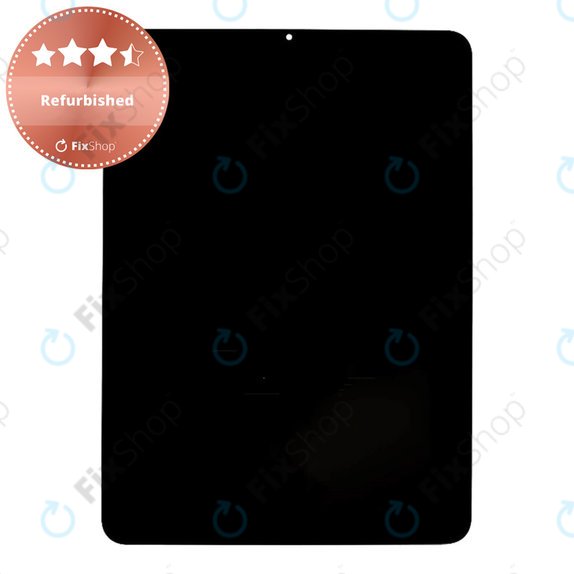 LCD Kijelző iPad Air (4th Gen 2020), Érintőüveg keret nélkül, Refurbished