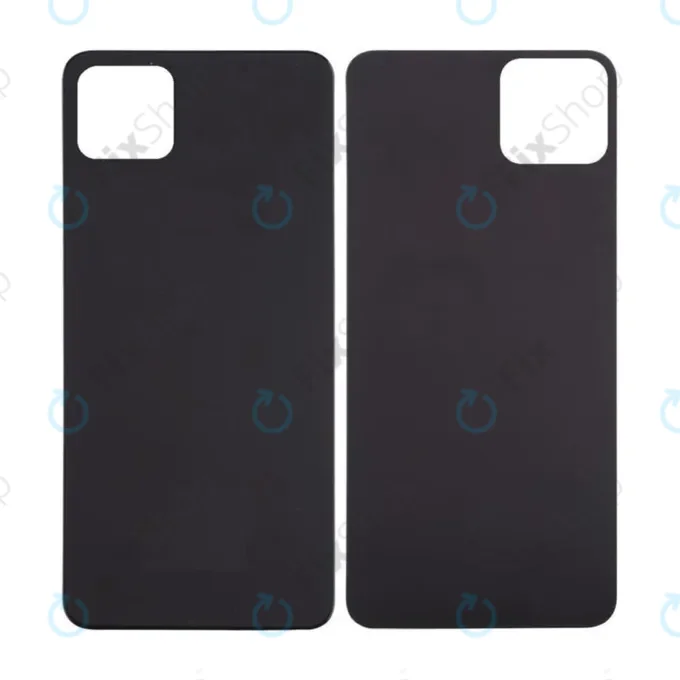 Google Pixel 4 - Akkumulátor Fedőlap (Just Black)