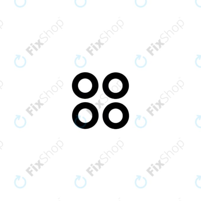 Samsung Galaxy M33 5G M336B - Hátlapi Kameralencse Üveg