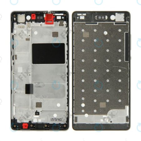 Huawei P8 Lite - Előlapi Keret (Black)