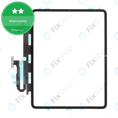 Apple iPad Pro 13 (2024) - Érintőüveg + Ragasztó (Black)