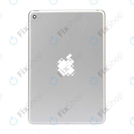 Apple iPad Mini 3 - hátsó Housing WiFi Változat (Silver)