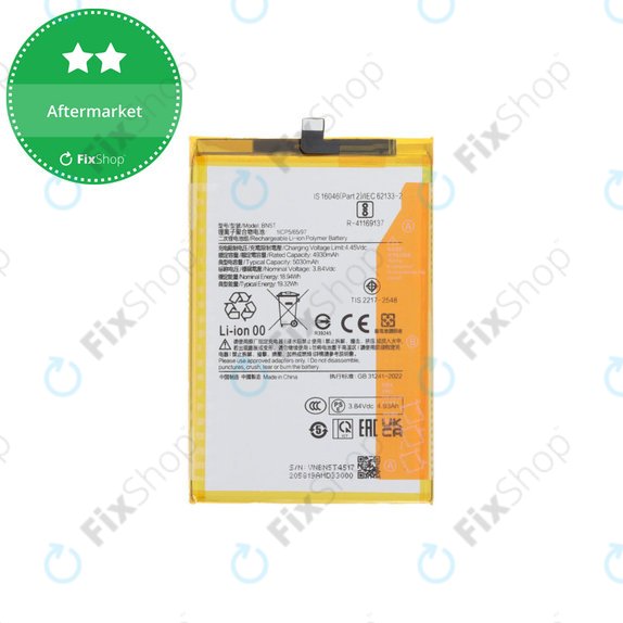 Xiaomi Redmi 13 24049RN28L, 13 5G, Poco M6 4G - Akkumulátor BN5T 5030mAh