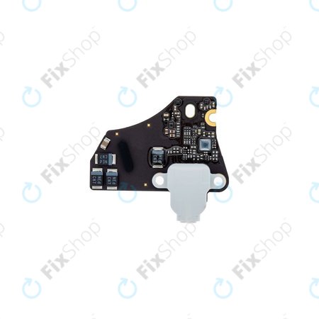 Apple MacBook Air 13" A1932 (2018 - 2019) - Jack Konektor PCB Doska (Silver)