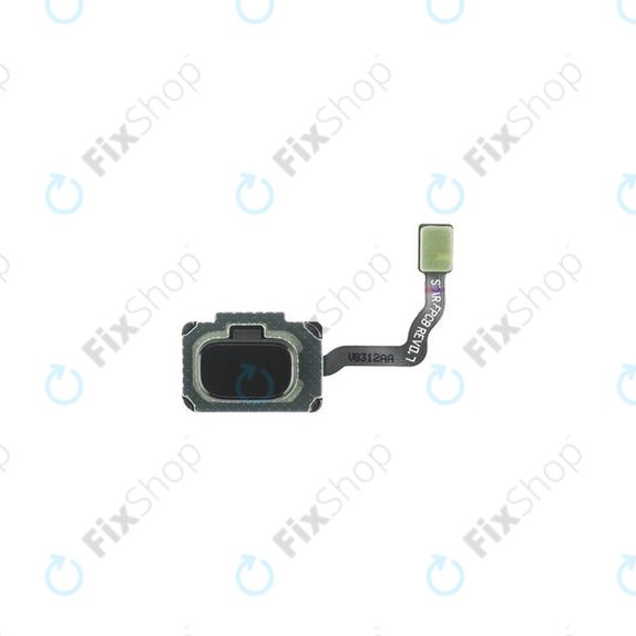 Samsung Galaxy S9 G960F - Ujjlenyomat-érzékelő ujj (Midnight Black) - GH96-11479A, GH96-11938A Genuine Service Pack