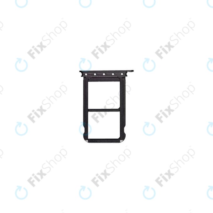 Huawei P20 Pro CLT-L29, CLT-L09 - SIM Adapter (Black) - 51661JCK Genuine Service Pack