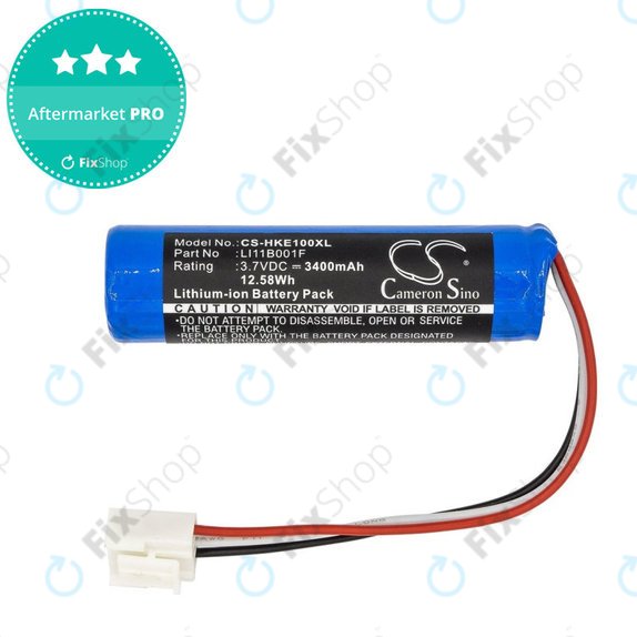 Akkumulátor Harman/Kardon Onyx Studio 1, 2, 3400mAh, Li-Ion, 3.7V, LI11B001F, HQ