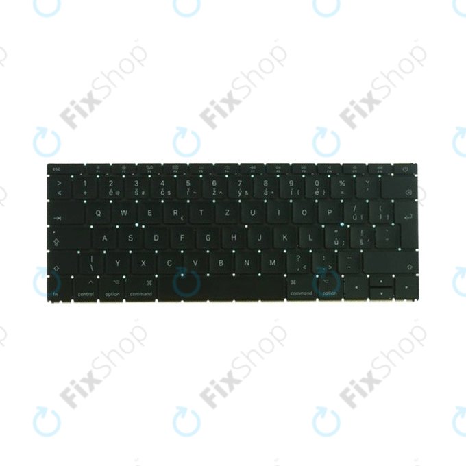 Apple MacBook 12" A1534 (Early 2016) - Billentyűzet CZ