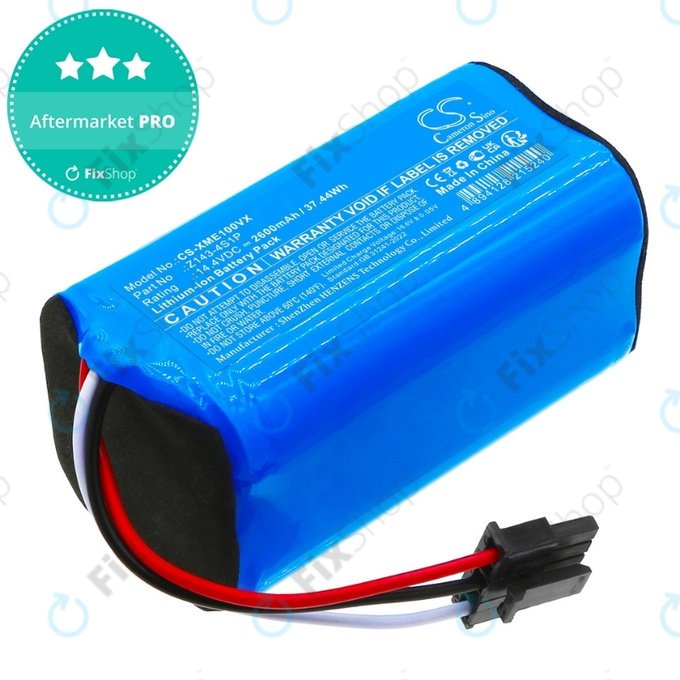 Xiaomi Robot Vacuum E5, E10, E10C - Akkumulátor Z143-4S1P 14.4V Li-Ion 2600mAh HQ