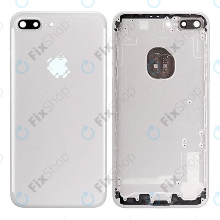 Apple iPhone 7 Plus - Hátsó Ház (Silver)