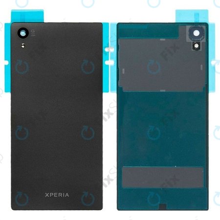 Sony Xperia Z5 E6653 - Elem fedél NFC nélkül (Graphite Black)