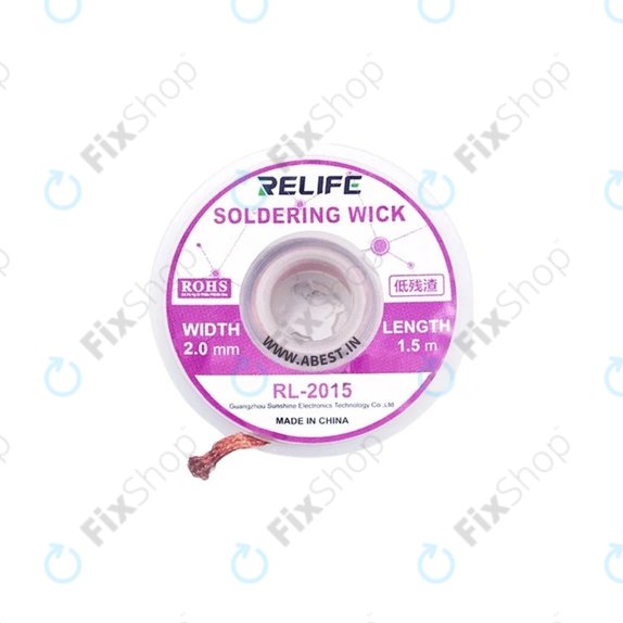 Relife RL-2015 - Forrasztó Kanóc (2mm)