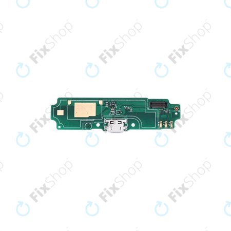 Xiaomi Redmi 4A - Töltő Csatlakozó + Mikrofon PCB Board