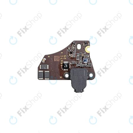 Apple MacBook Air 13" A1932 (2018 - 2019) - Jack Konektor PCB Doska (Space Gray, Gold)