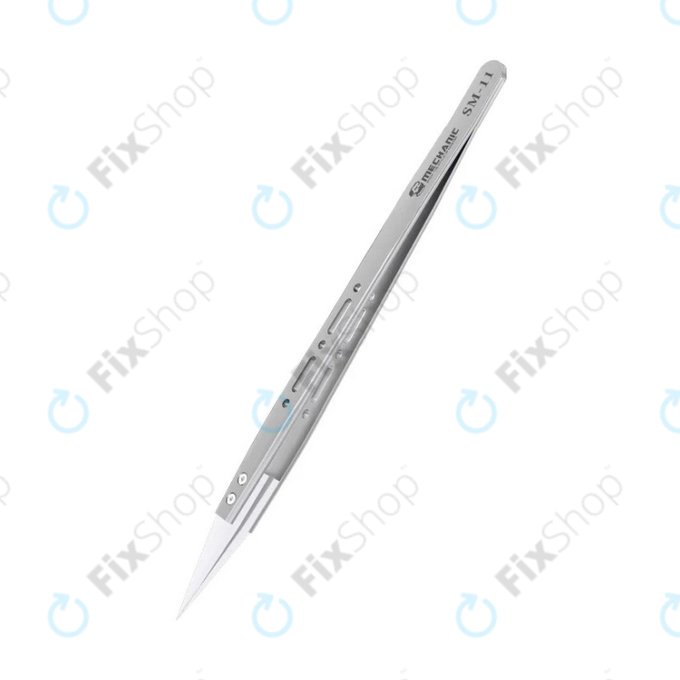 Mechanic SM-11 - Hőálló Kerámia Csipesz Éles Heggyel