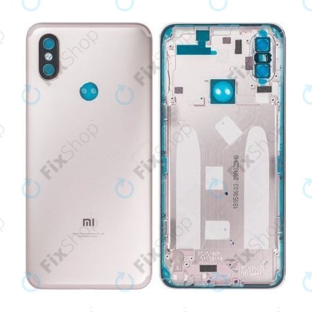 Xiaomi Mi A2 - Akkumulátor Fedőlap (Gold) - 5602200520B6 Genuine Service Pack