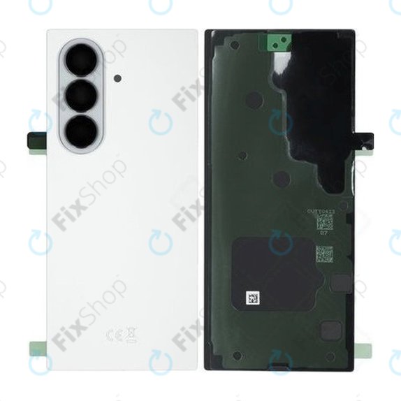 Samsung Galaxy Z Fold 7 F966B - Akkumulátor Fedőlap (Silver Shadow) - GH82-37534A Genuine Service Pack