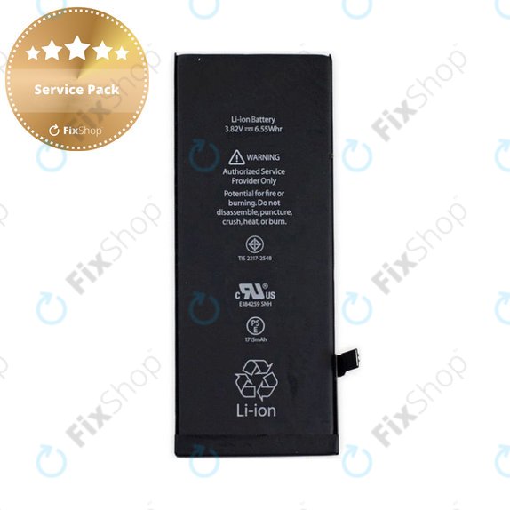 Akkumulátor iPhone 6S, 1715mAh, Service Pack