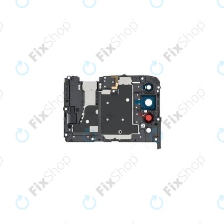 Huawei P Smart Pro - Alaplap burkolat + hátsó kameraüveg - 02353KEN Genuine Service Pack