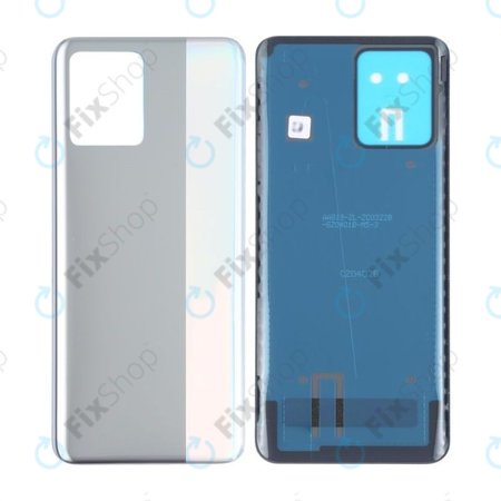 Realme 8 - Akkumulátor Fedőlap (Cyber Silver)