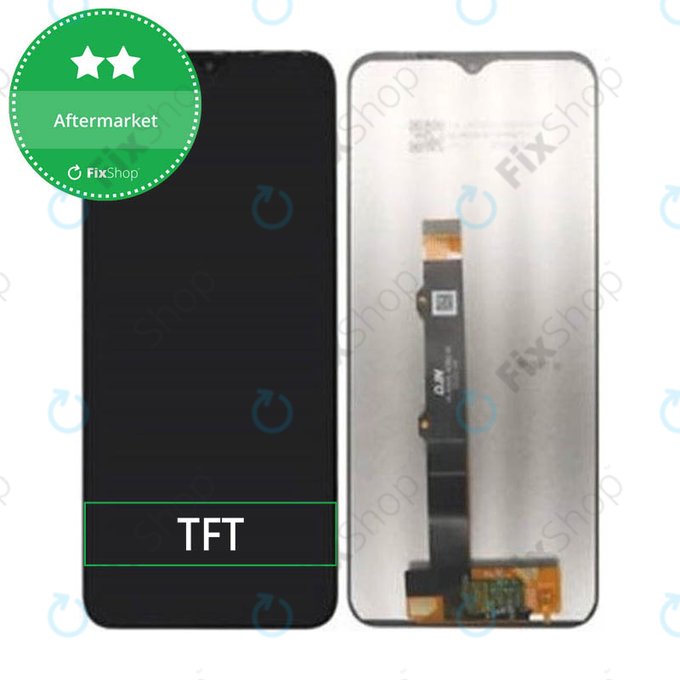 Motorola Moto G50 XT2137 - LCD Kijelző + Érintőüveg TFT