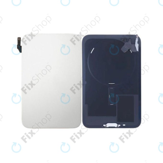 Hátsó üveg MagSafe mágnessel iPhone 17 Pro, Silver, Refurbished