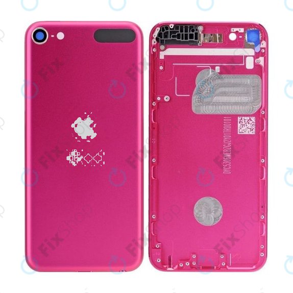 Apple iPod Touch (6th Gen) - Hátsó Housing (Pink)
