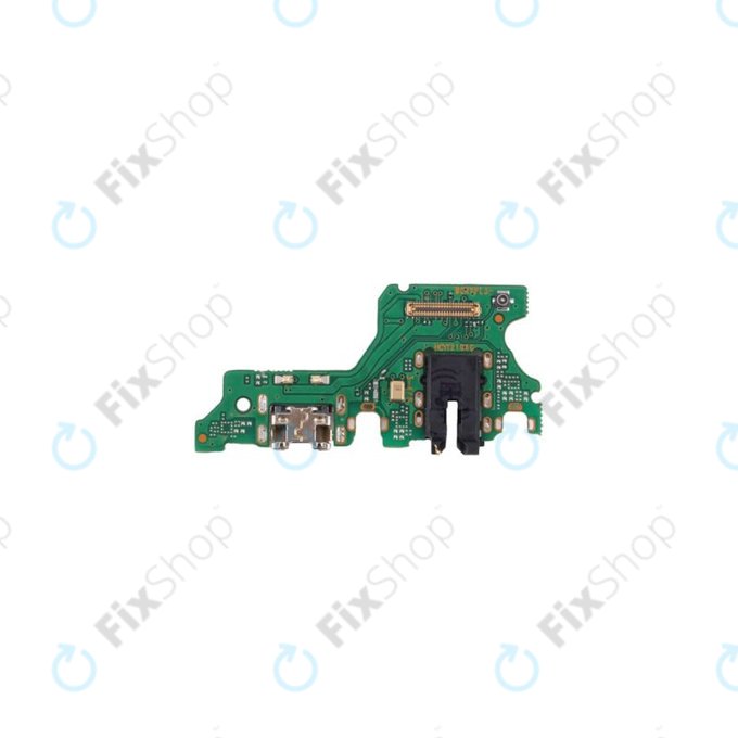 Huawei P40 Lite E - Töltő Csatlakozó + PCB Alaplap