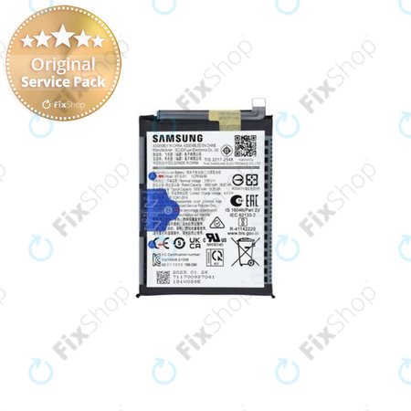 Samsung Galaxy A14 5G A146B - Akkumulátor EB-BA146ABY, WT-S-W1 5000mAh - GH43-05150A Genuine Service Pack