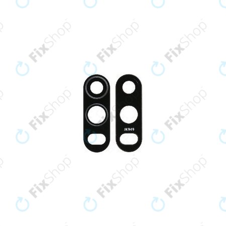 Samsung Galaxy Xcover Pro G715F - Hátlapi Kameralencse Üveg (Black) - GH64-07849A Genuine Service Pack