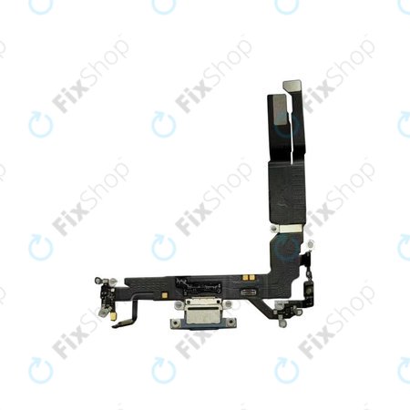 Apple iPhone 17 - Töltő Csatlakozó + Flex Kábelek (Mist Blue)