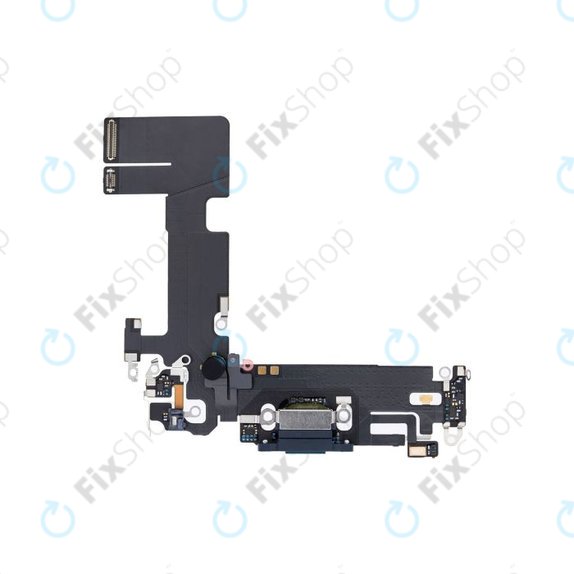 Apple iPhone 13 - Töltő Csatlakozó + Flex Kábel (Midnight)