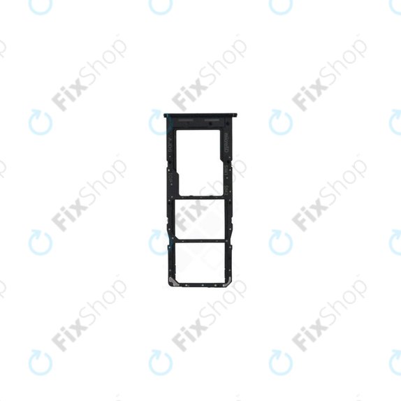 Samsung Galaxy A04S A047F - SIM Adapter (Black) - GH98-47703A Genuine Service Pack