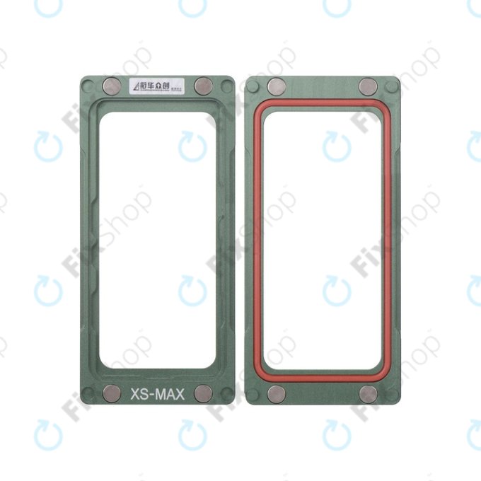 XHZC - Laminating Magnetic Pressure Holding Mold for Apple iPhone XS Max