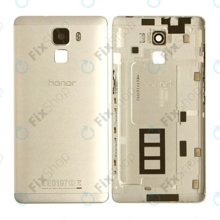 Huawei Honor 7 - Akkumulátor fedőlap (Gold) - 02350QTV Genuine Service Pack