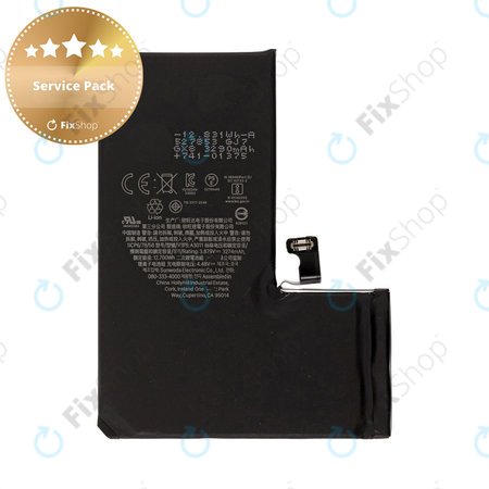 Apple iPhone 15 Pro - Akkumulátor A3011 3274mAh Service Pack