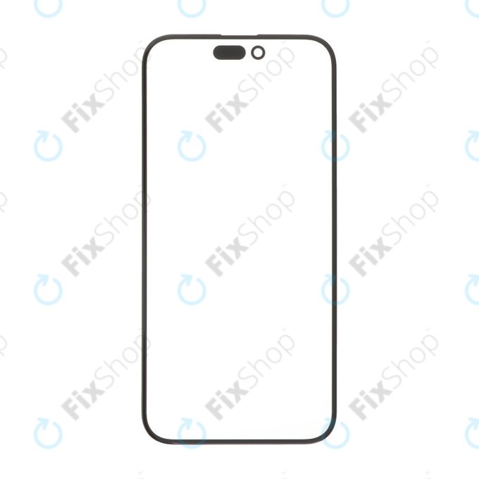 Apple iPhone 16 Plus - Előlapi Üveg + OCA Ragasztó