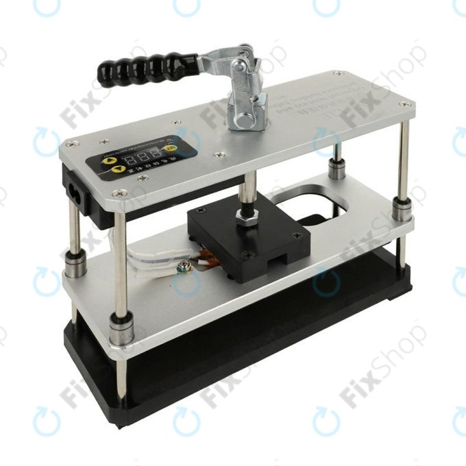 Wylie WL-758 Pro - Fűtött prés kijelzők és hátlapok javításához, 220V, EU