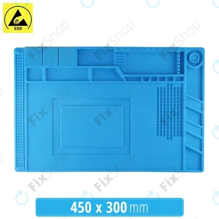 ESD antisztatikus hőálló szilikon alátét - 45 x 30cm