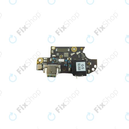 Motorola Moto G 5G Plus XT2075 - Töltő Csatlakozó + PCB Alaplap