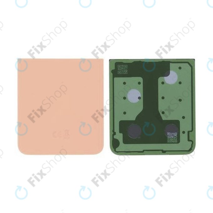 Samsung Galaxy Z Flip 6 F741B - Akkumulátor Fedőlap (Peach) - GH82-35182G Genuine Service Pack