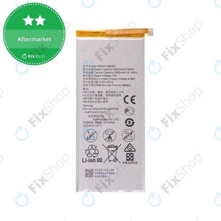Huawei P8 GRA-L09 - Akkumulátor HB3447A9EBW 2680mAh