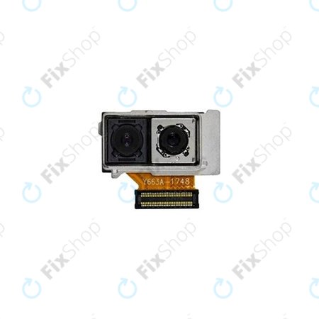 LG G8X ThinQ - Hátlapi Kamera Modul 12 + 13 MP