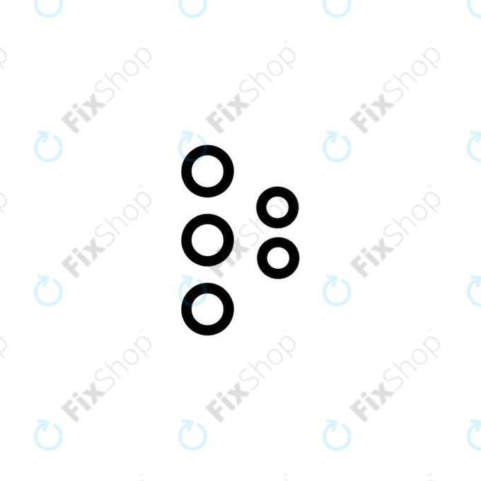 Samsung Galaxy A23 5G A236B - Hátlapi Kameralencse Üveg