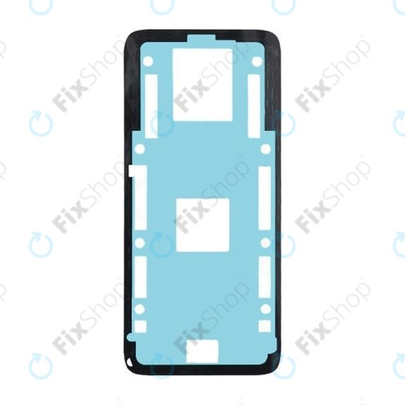 Xiaomi Redmi Note 9S, Note 9 Pro, Note 9 Pro Max - Ragasztó Akkufedélhez (Adhesive) - 320200003F4U Genuine Service Pack